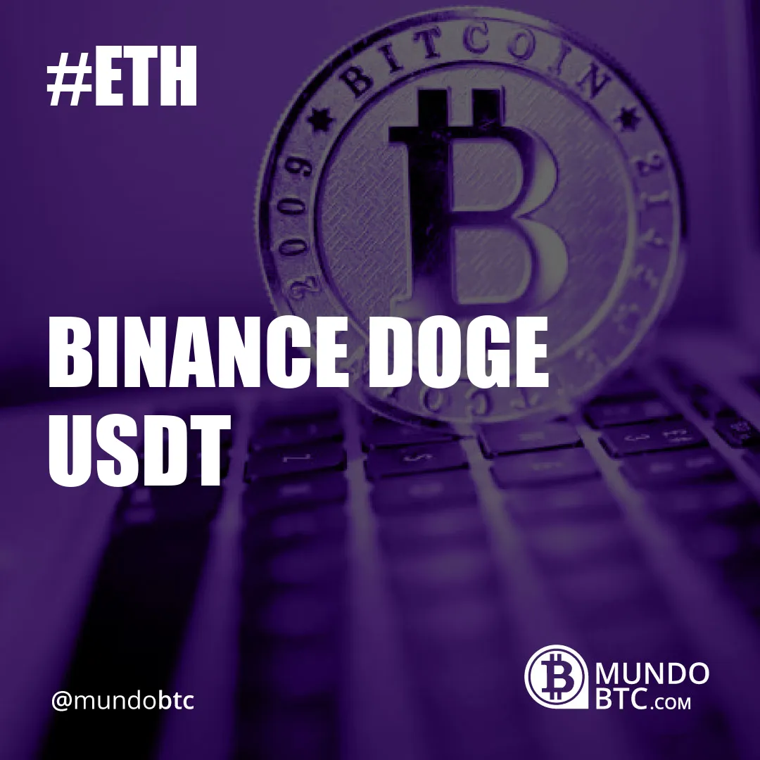 Binance Doge Usdt