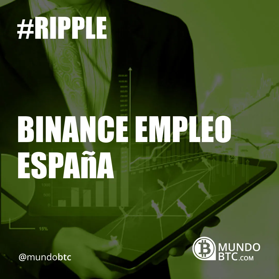 Binance Empleo España