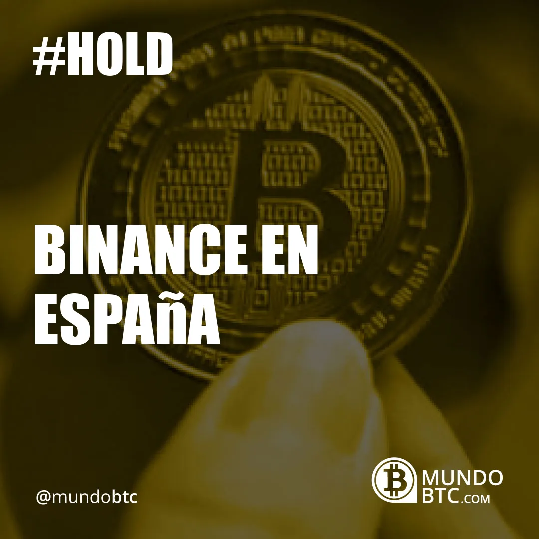 Binance en España