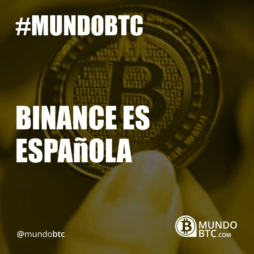 Binance es Española