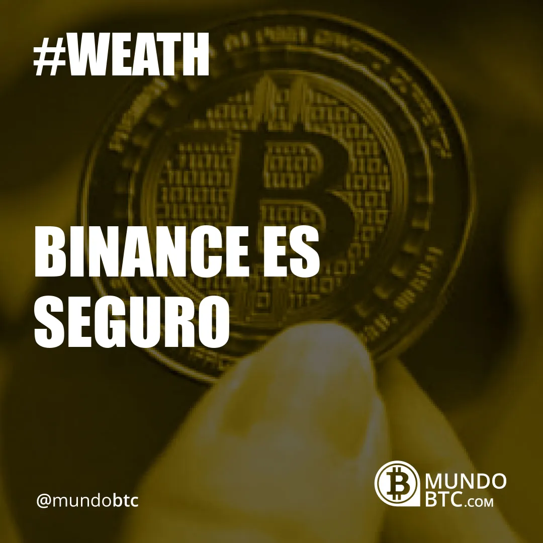 Binance es Seguro