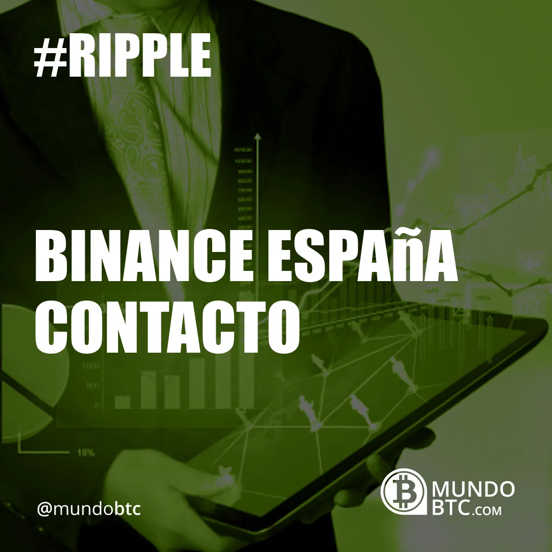 Binance España Contacto