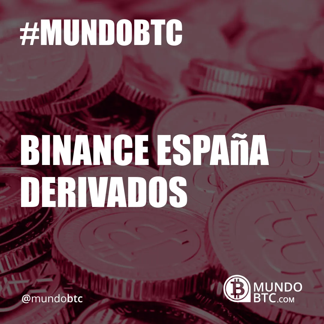 Binance España Derivados