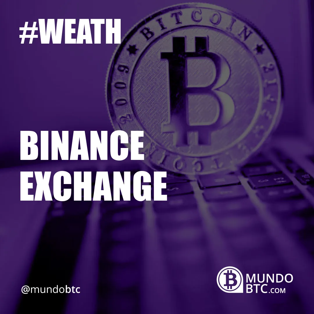 Binance Exchange