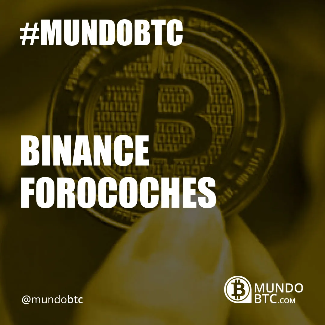 Binance Forocoches