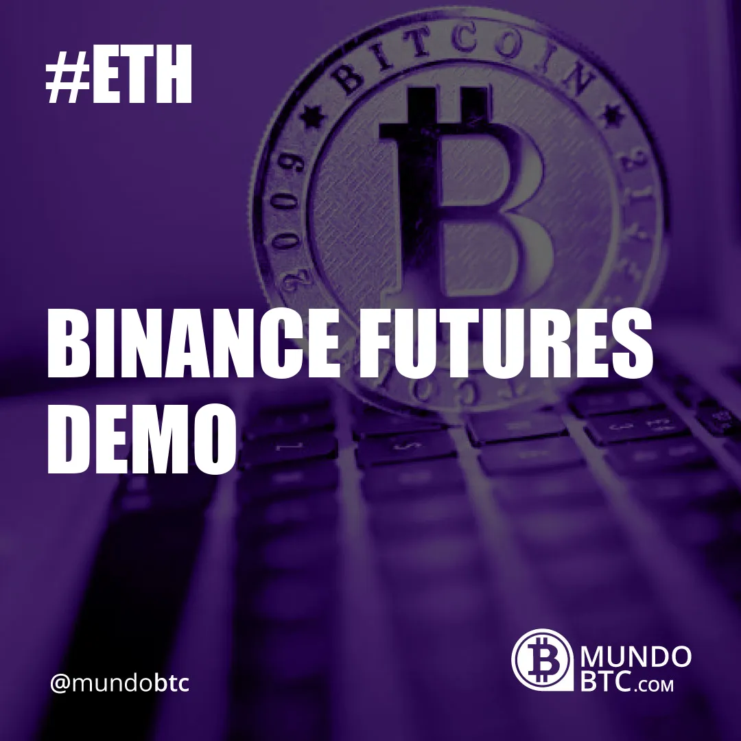 Binance Futures Demo