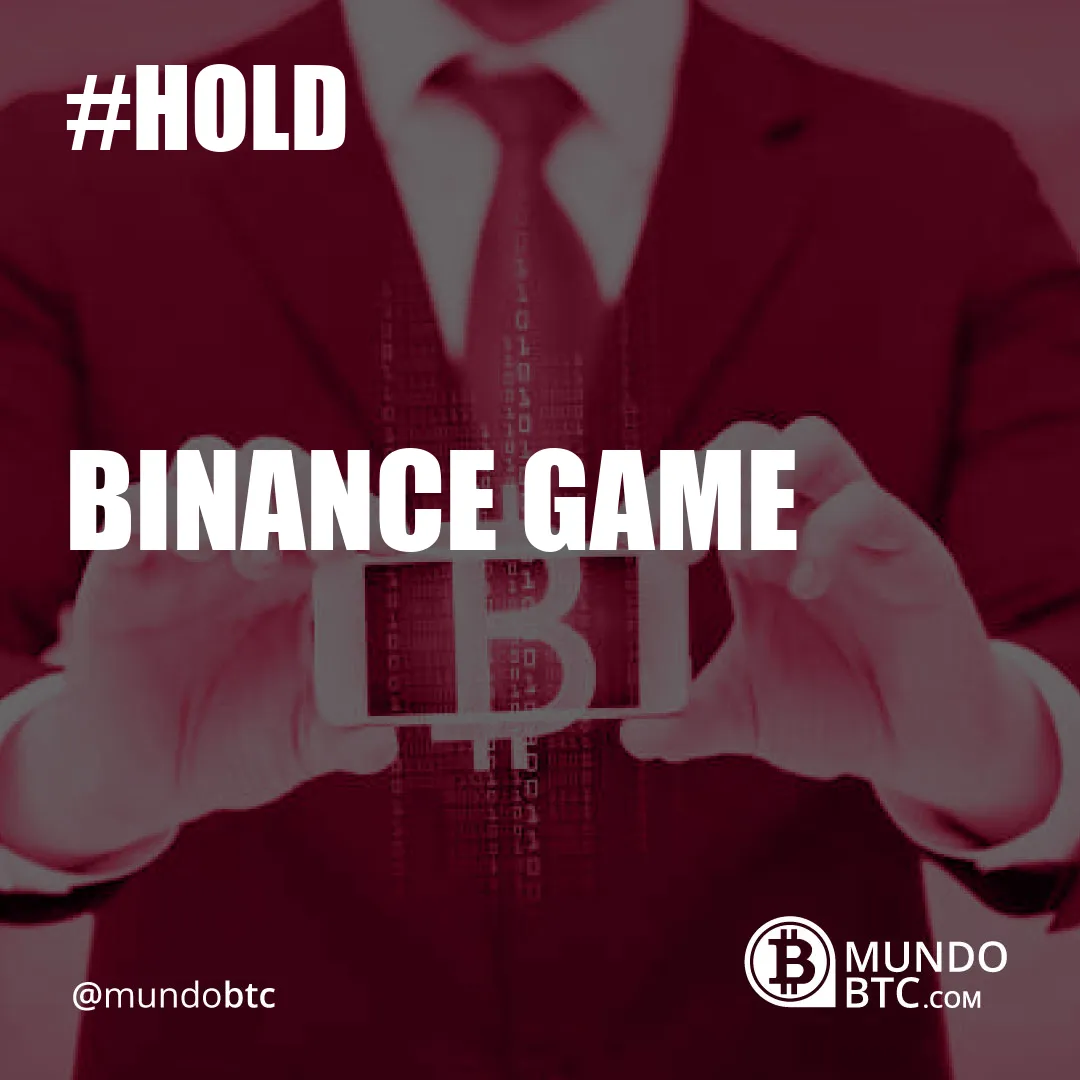 Binance Game