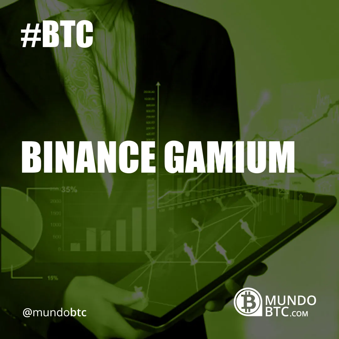 Binance Gamium