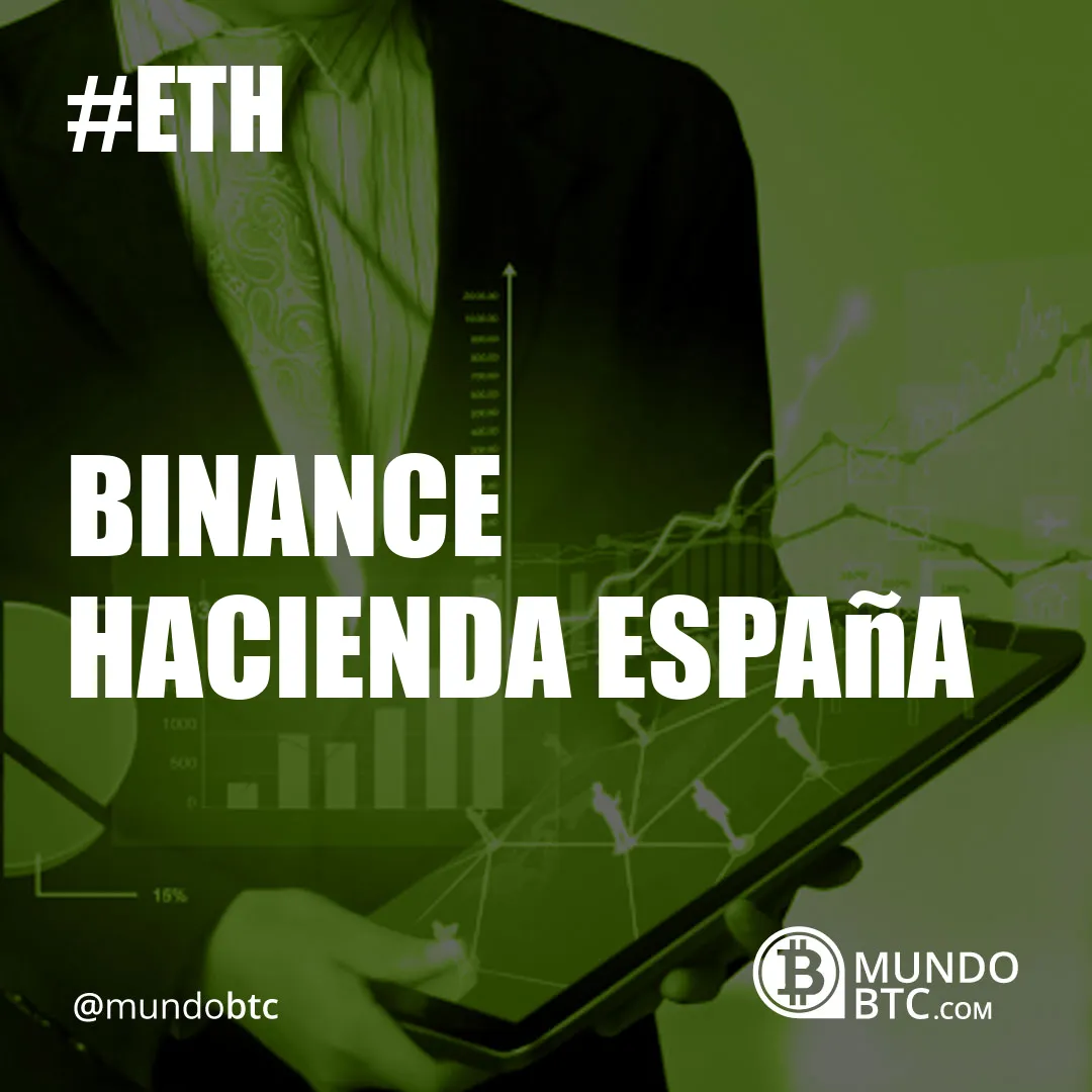 Binance Hacienda España