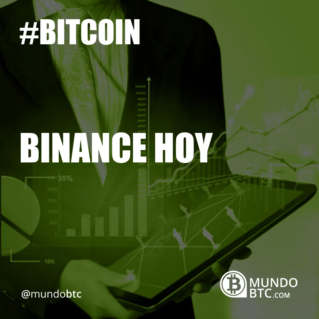 Binance Hoy