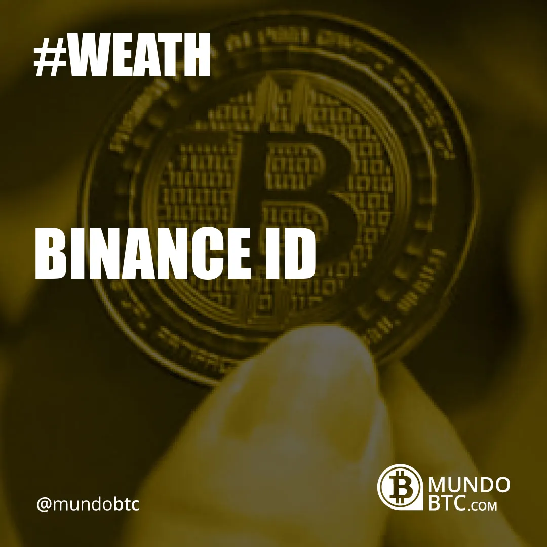 Binance Id