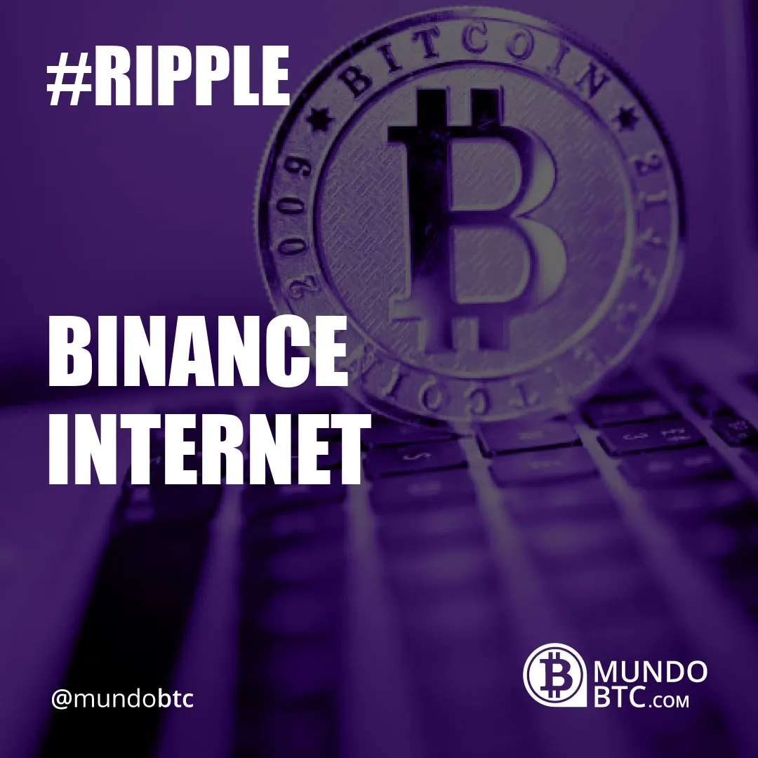 Binance Internet