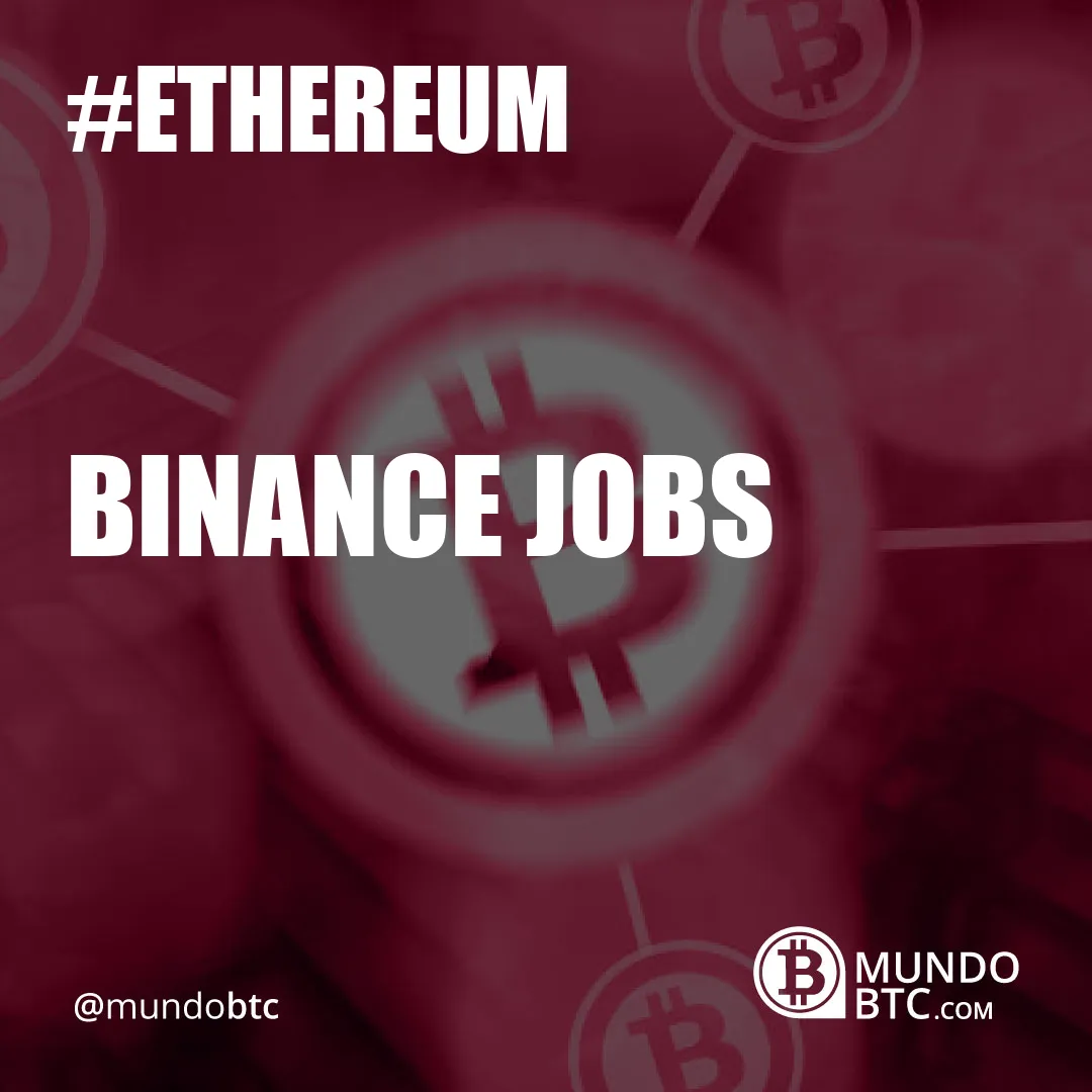 Binance Jobs