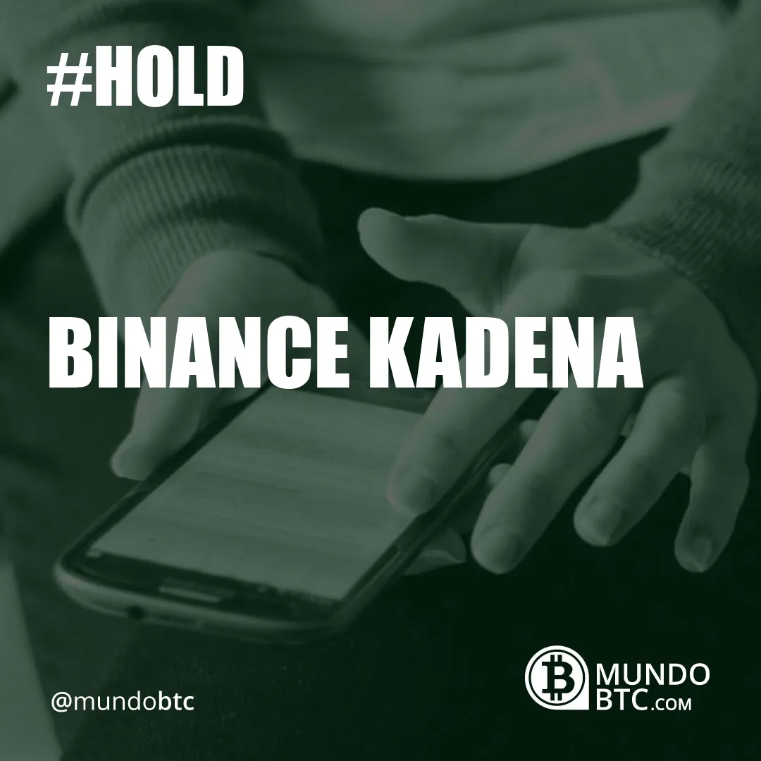 Binance Kadena