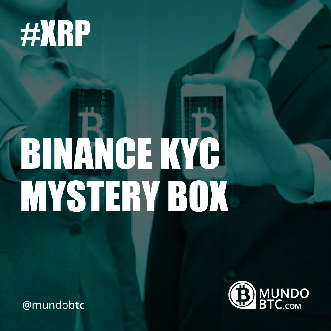 Binance Kyc Mystery Box
