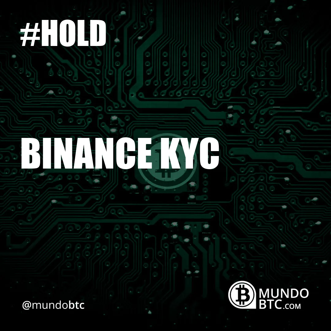 Binance Kyc