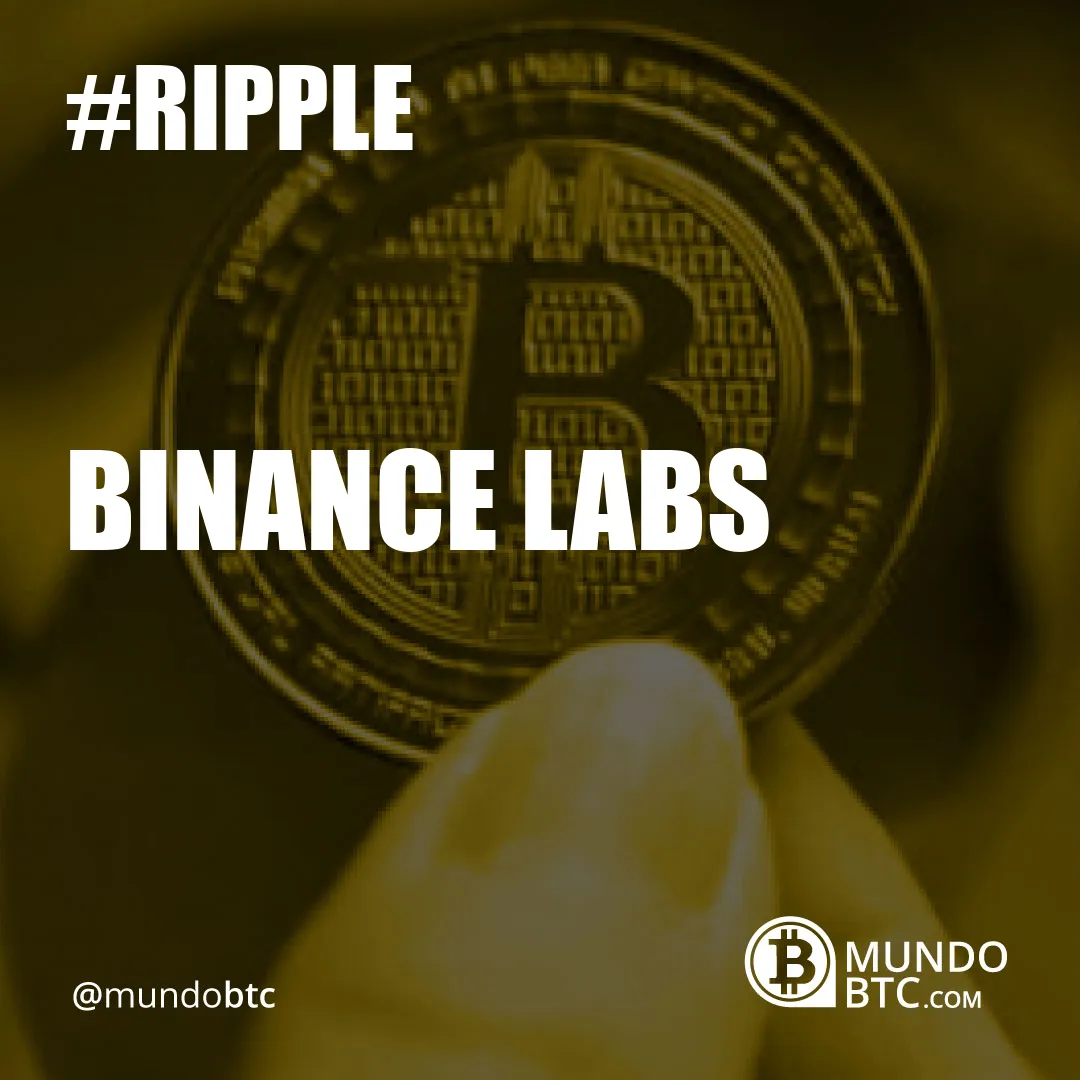 Binance Labs