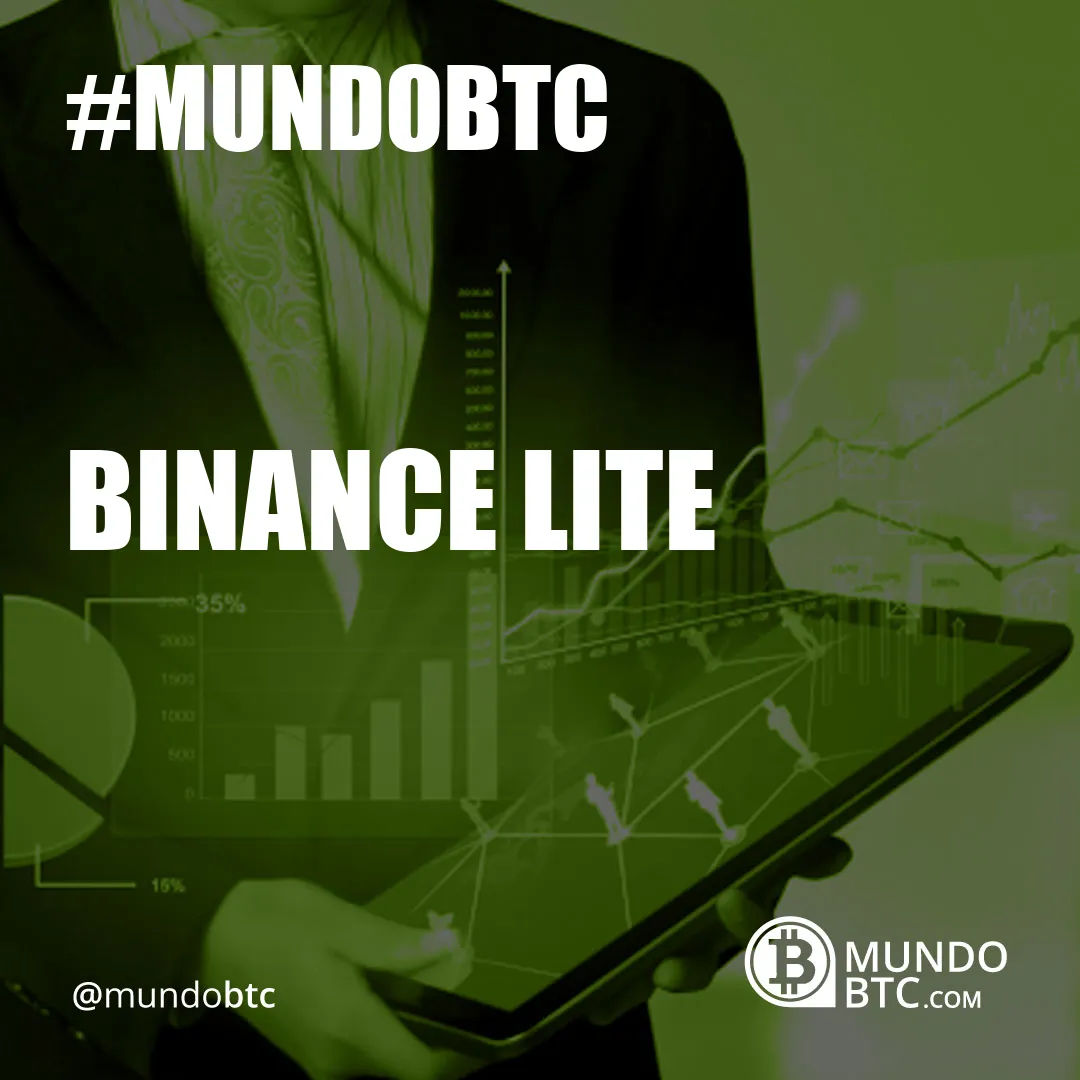 Binance Lite