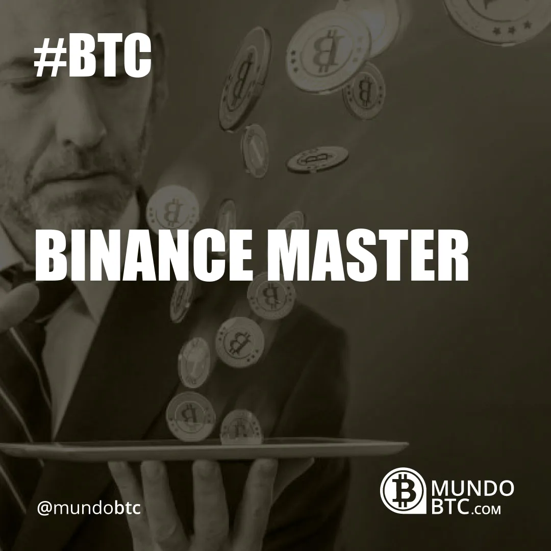 Binance Master