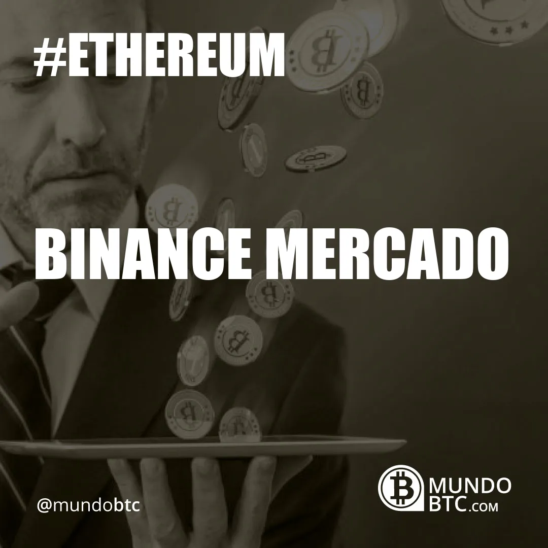 Binance Mercado