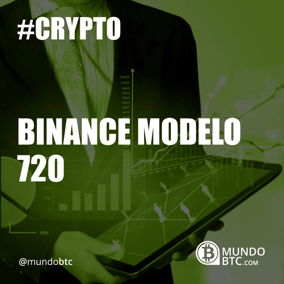 Binance Modelo 720