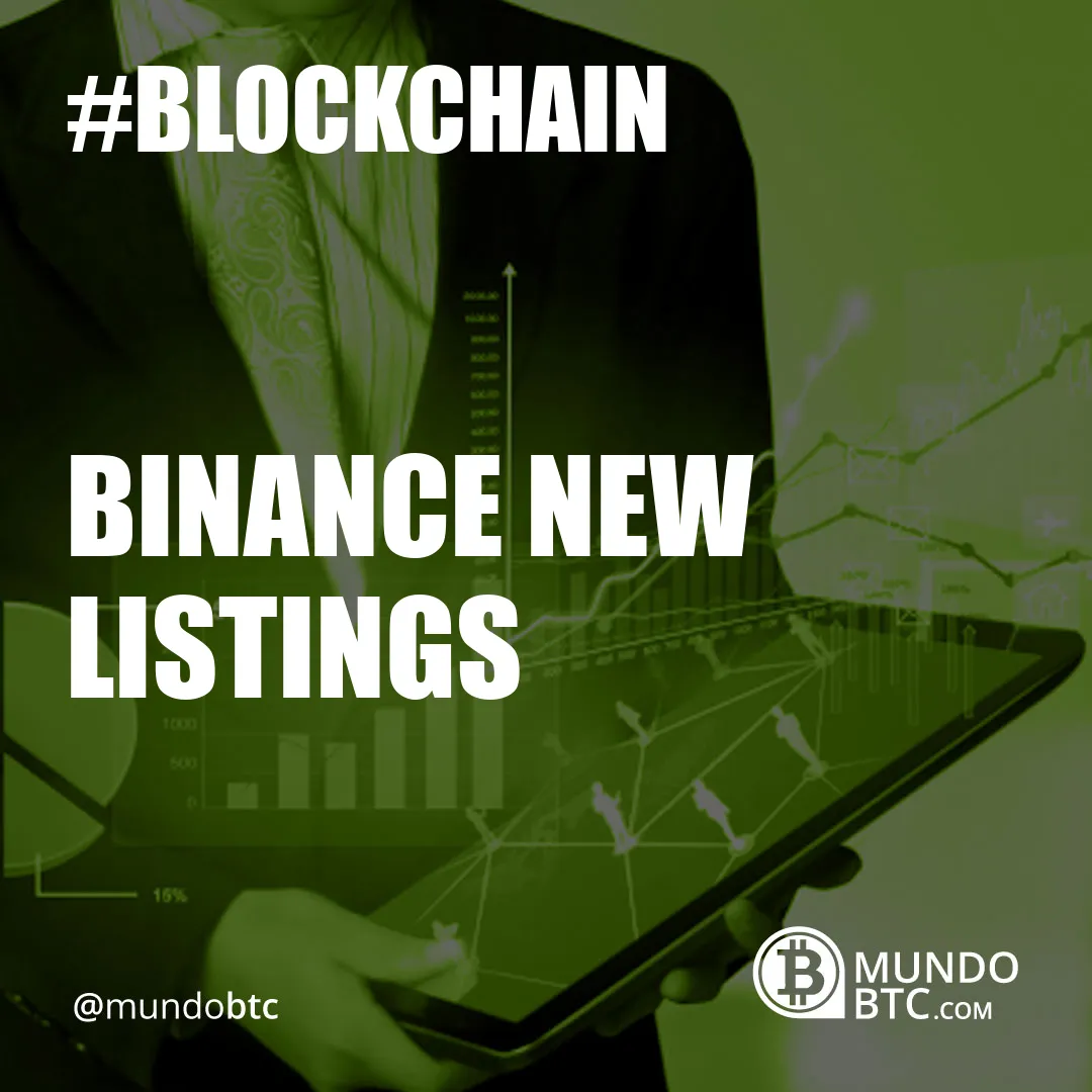 Binance New Listings