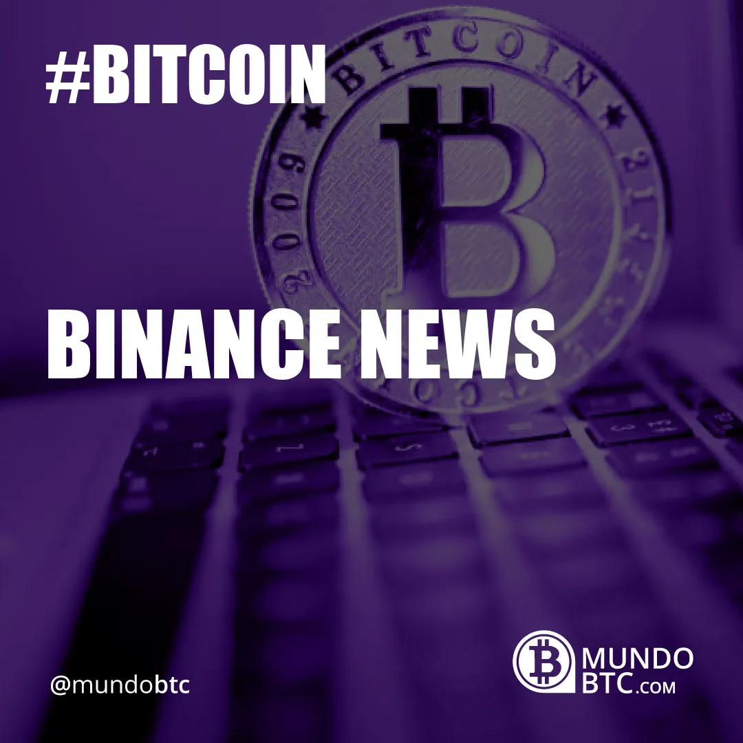 Binance News