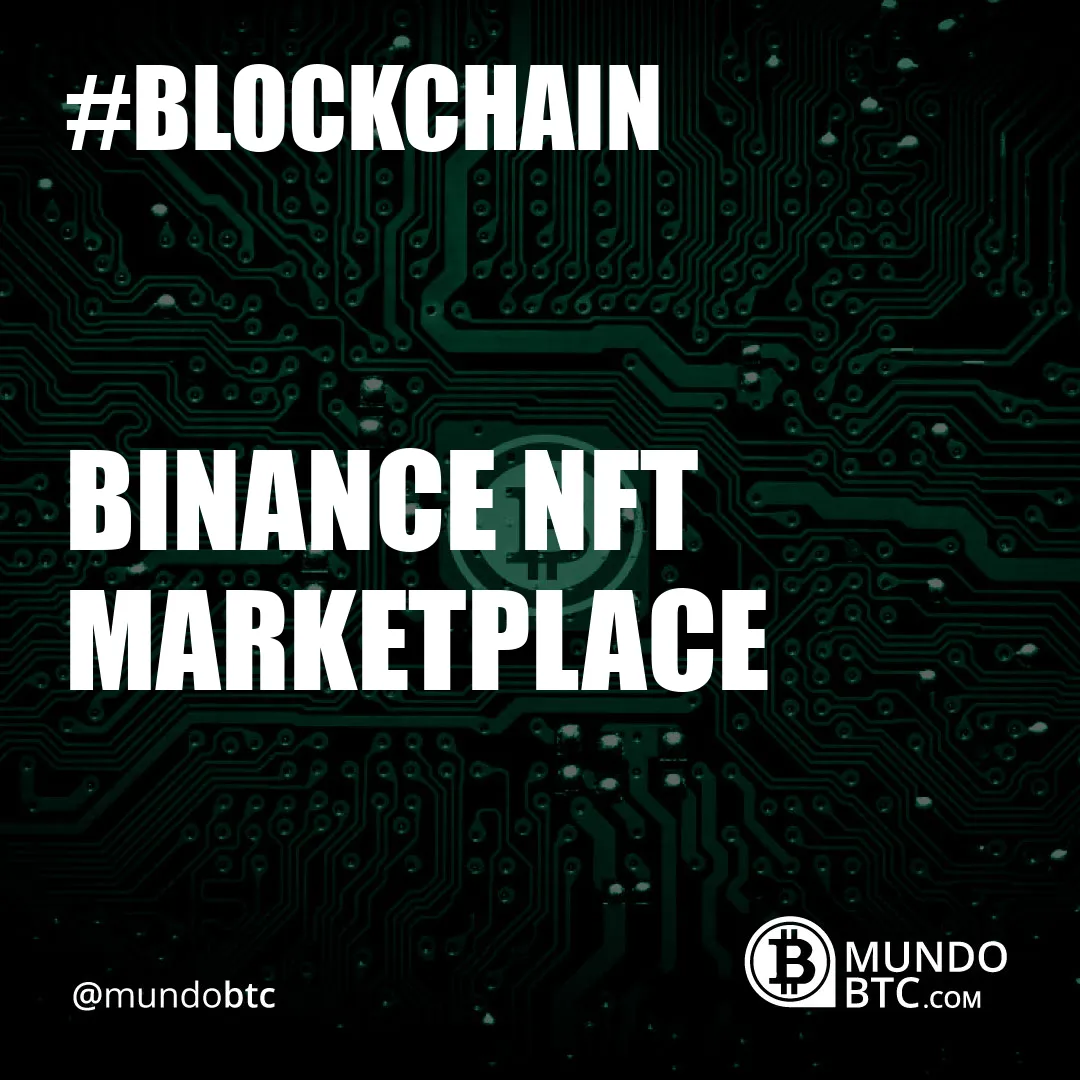 Binance Nft Marketplace