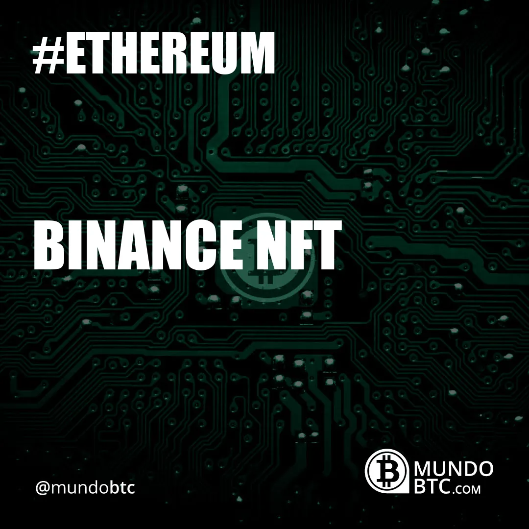 Binance Nft