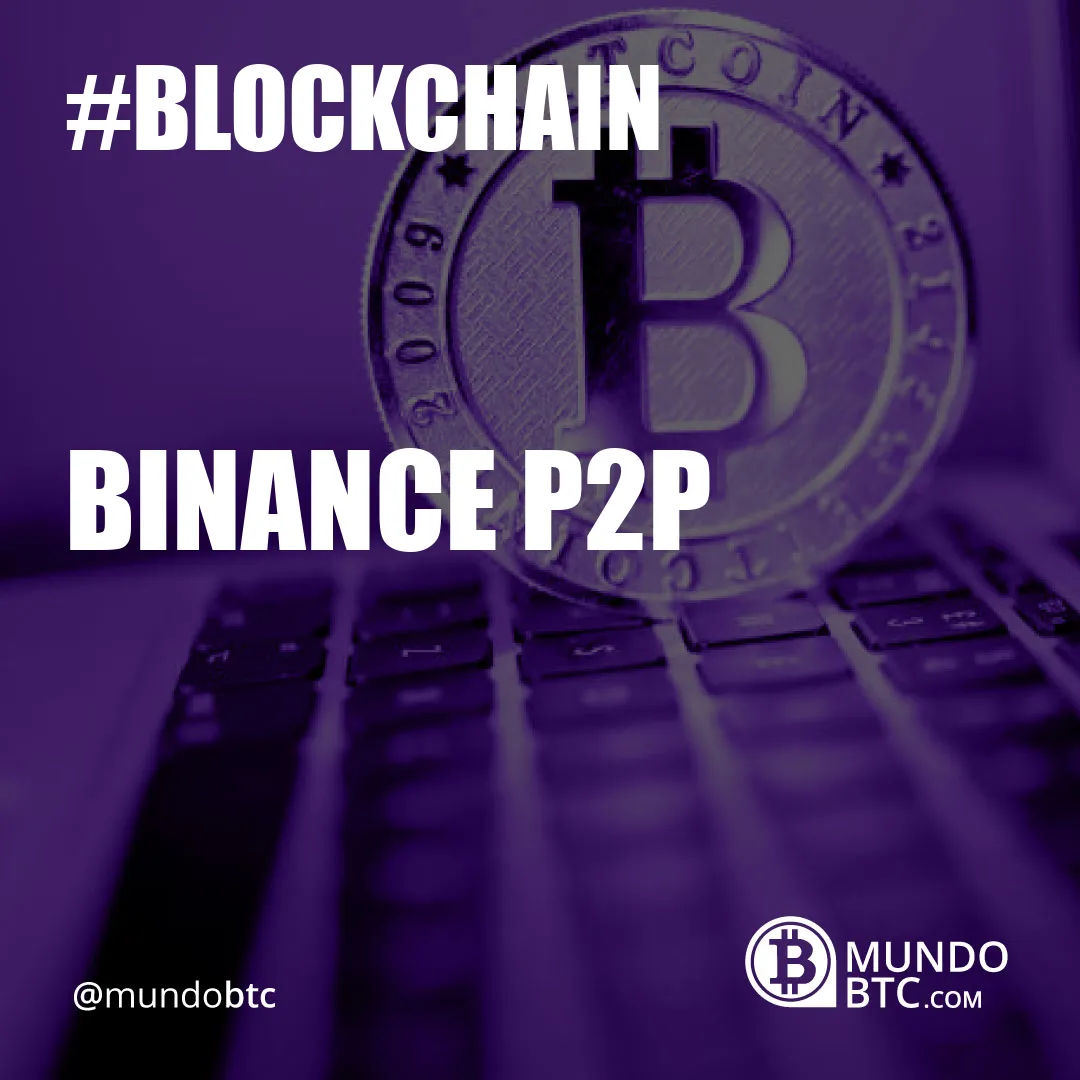 Binance P2P