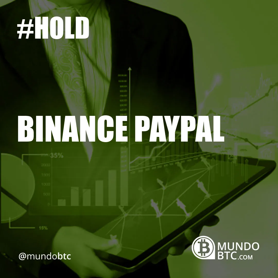 Binance Paypal