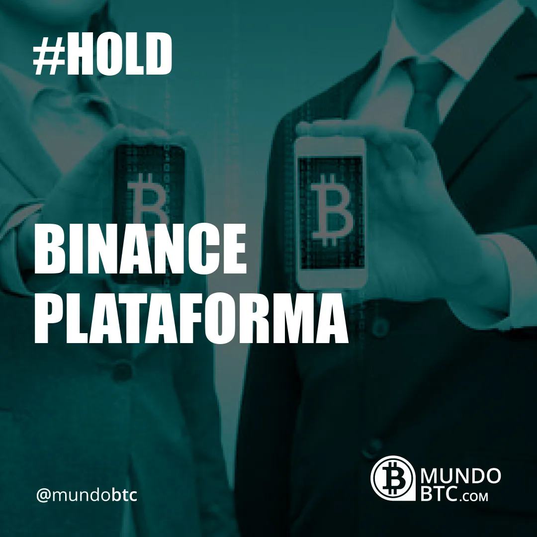 Binance Plataforma