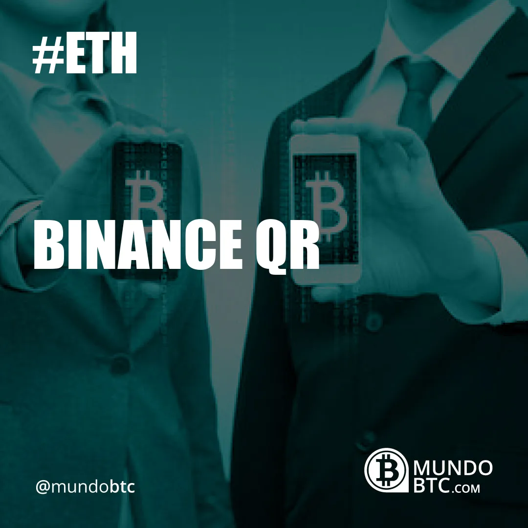 Binance Qr