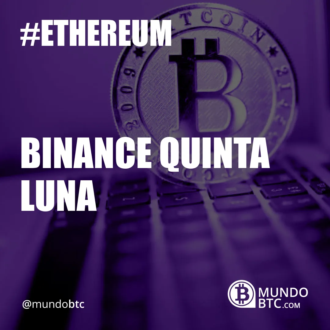 Binance Quinta Luna