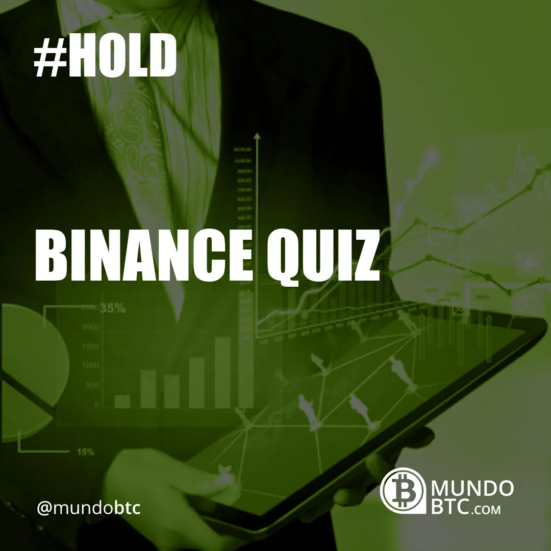 Binance Quiz