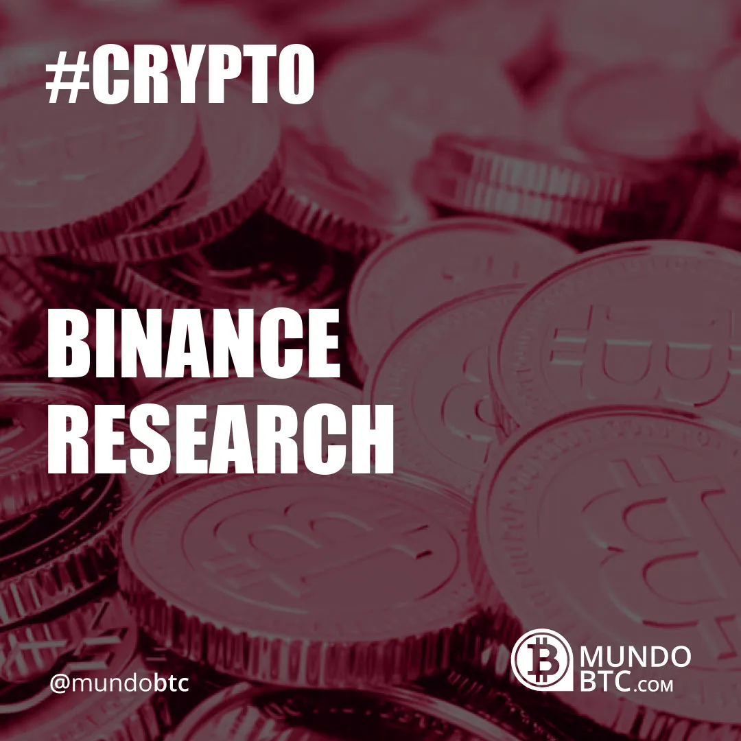 Binance Research