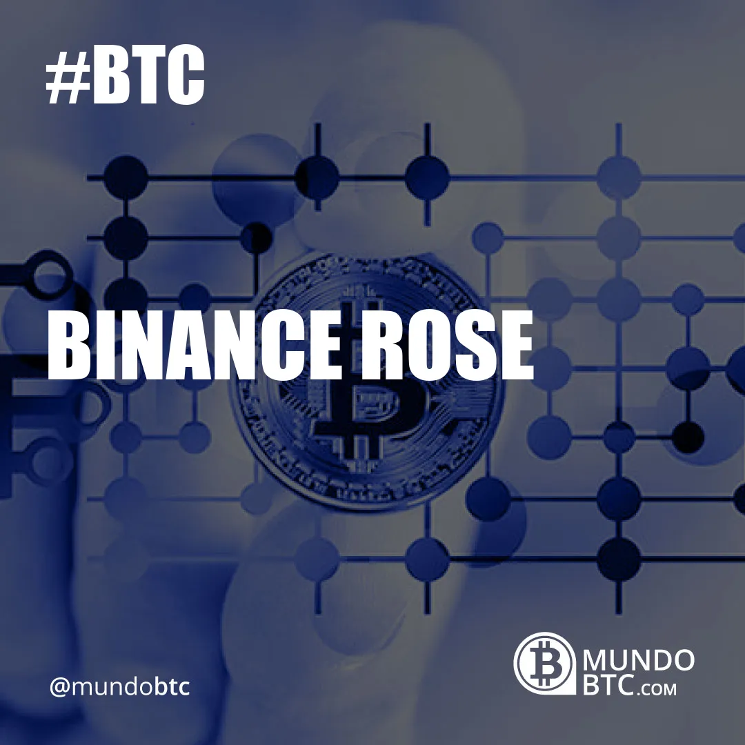 Binance Rose