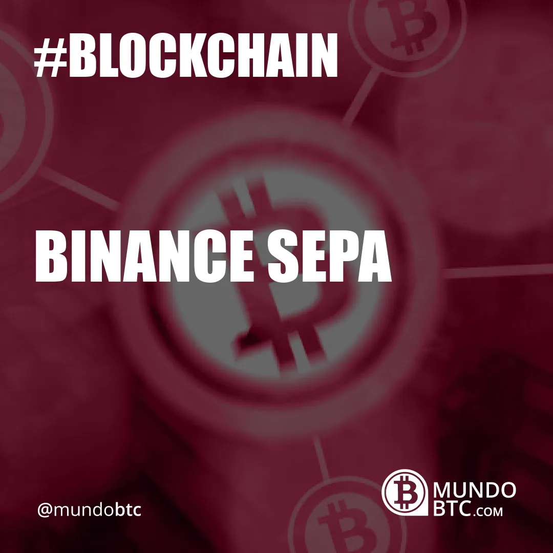 Binance Sepa