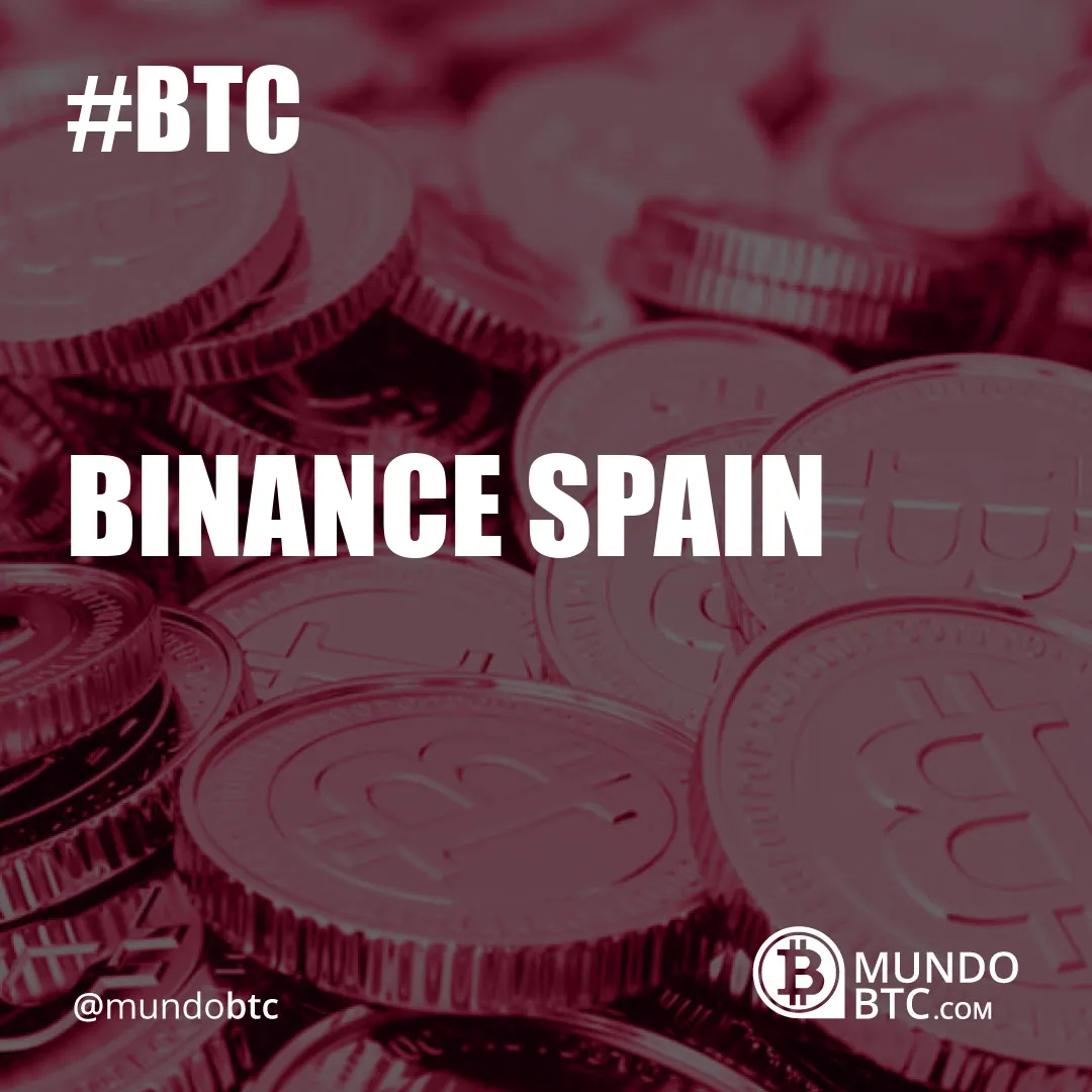 Binance Spain