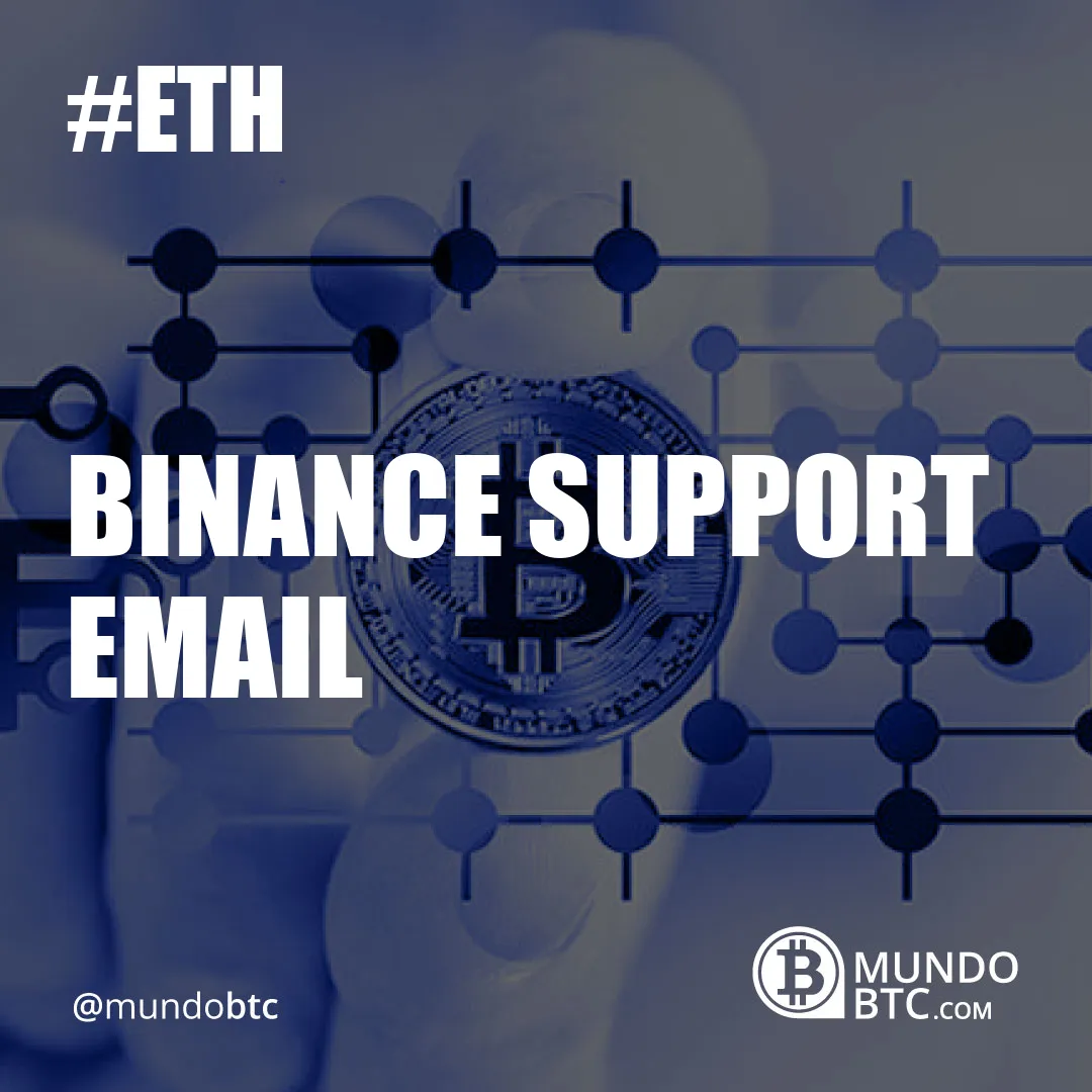 Binance Support Email