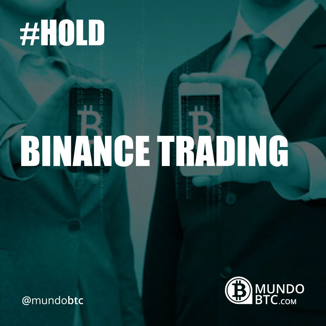 Binance Trading