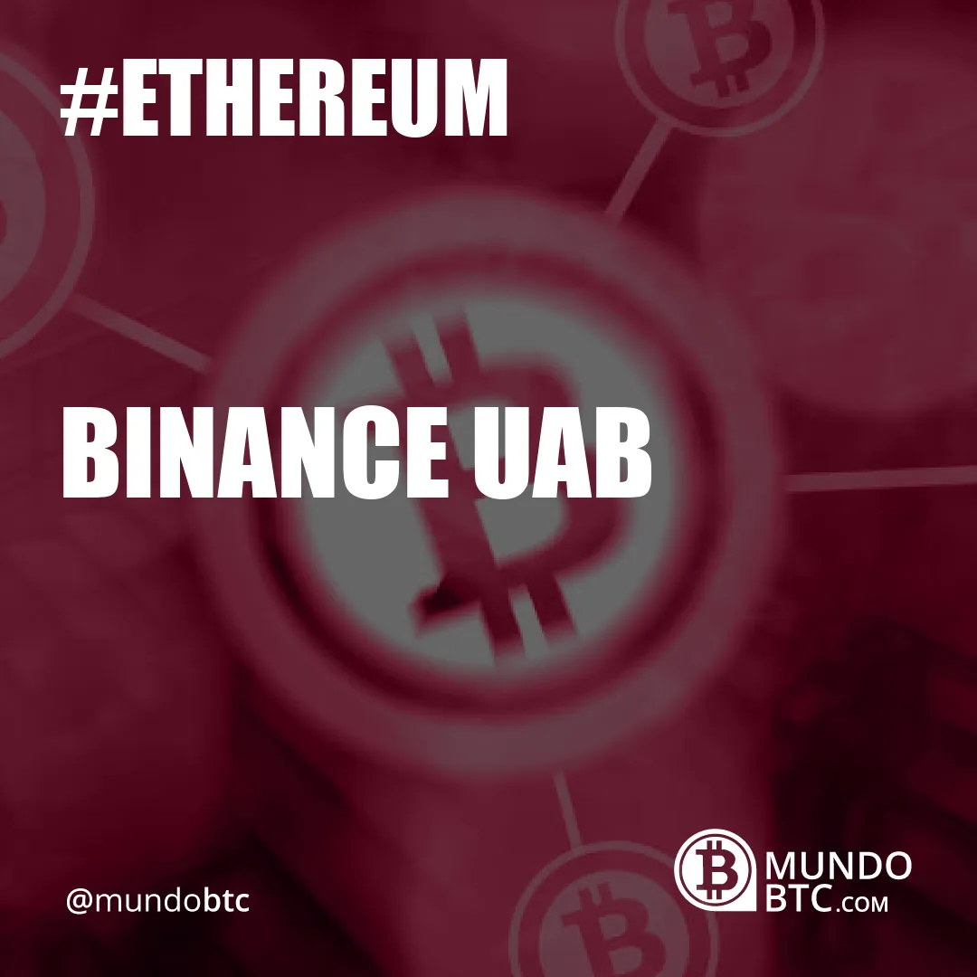 Binance Uab