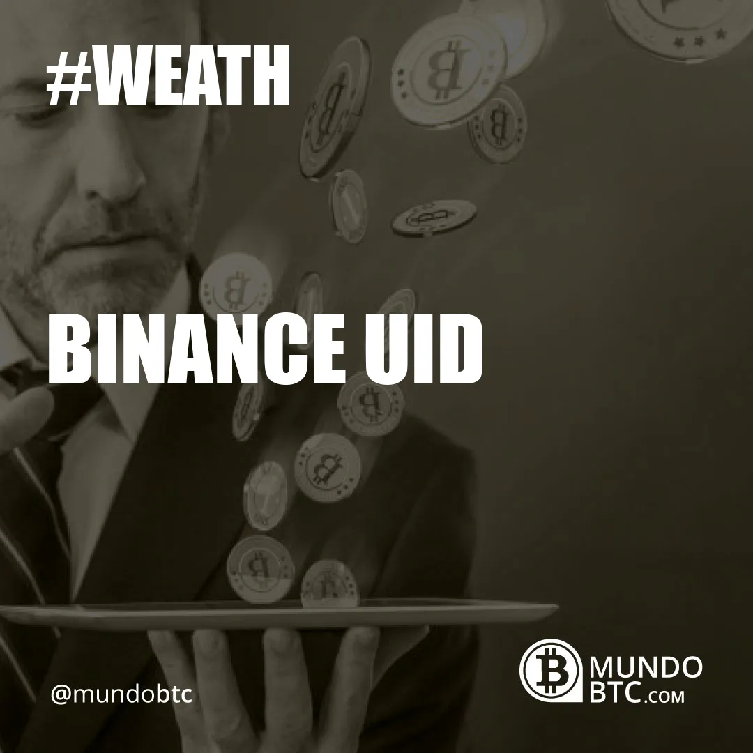 Binance Uid