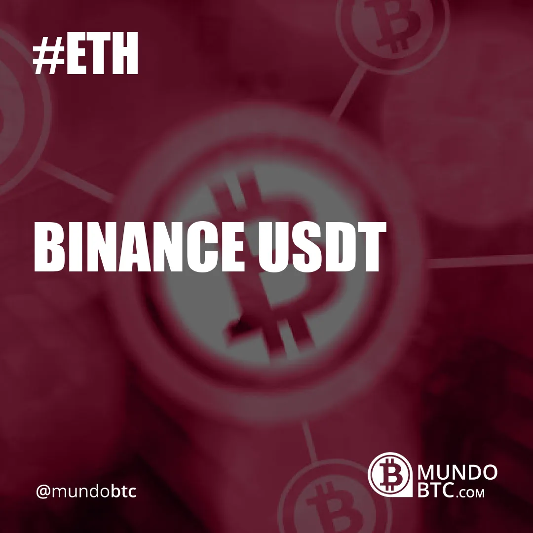 Binance Usdt