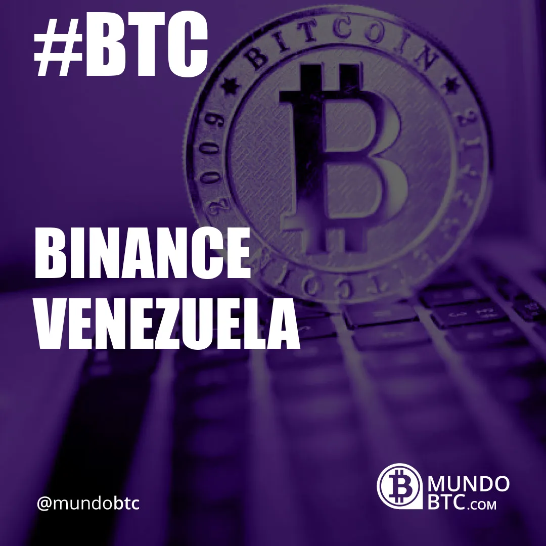 Binance Venezuela