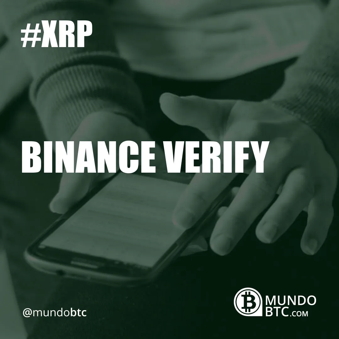 Binance Verify