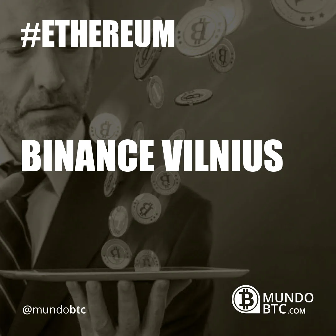 Binance Vilnius