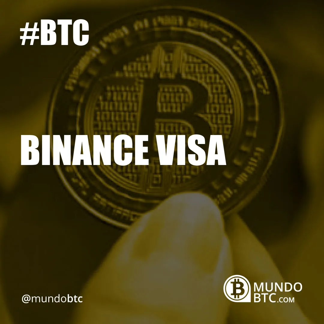 Binance Visa