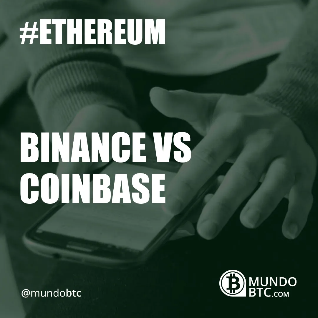 Binance vs Coinbase