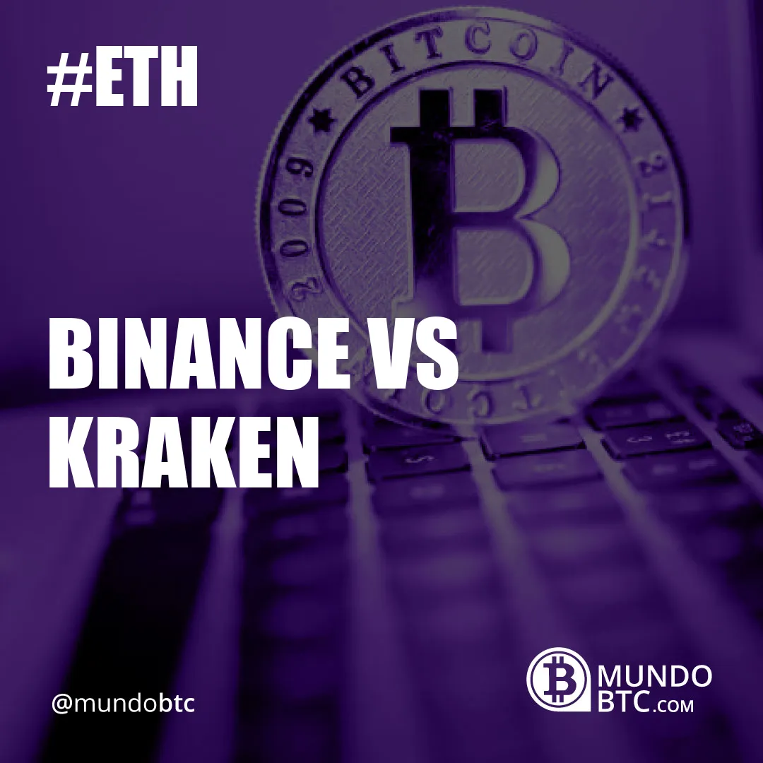 Binance vs Kraken